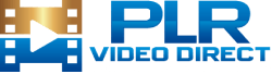 PLR Video Direct Logo 250x67 with white lettering
